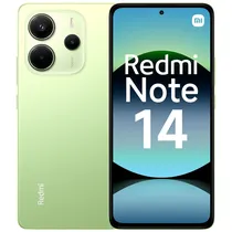Smartphone Xiaomi Redmi Note 14 Dual Sim 8GB+256GB 6.67? Os 14 - Lime Green Eu 61679
