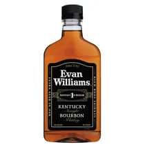 Uisque Evan W Black Bourbon 200ML