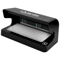 Detector de Notas e Documentos Falsos Quanta QTDBF30 - Luz Uv - Recarregável - Preto