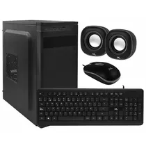 Gabinete Kit Barebone DK01 Mouse + Speaker + Tecl Port 180W