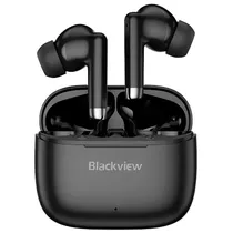 Fone de Ouvido Sem Fio Blackview Airbuds 4 com Bluetooth 5.3 - Preto