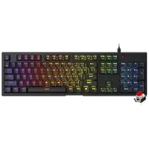 Redragon Teclado Argo K670-RGB Ingles Red