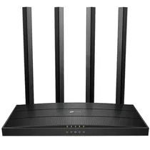 Roteador Wireless TP-Link Archer C80 – 1300/600MBPS – Dual-Band – 4 Antenas – Preto