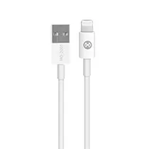 Cabo Mox MO-2001 Lightning A USB / 2M - Branco