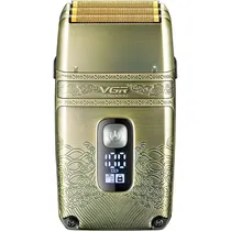 Voyager Afeitadora V-335 USB Bivolt Dorado