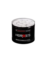 Heroes Overgrip para Beach Tennis/Padel X60 Blanco
