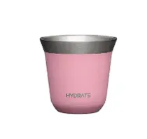 Hydrate Taza 726403 Espresso 160ML Rosa Pastel