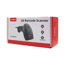 Satellite Lector de Codigo de Barra A-SCAN01 1D/2D c/Cable USB