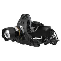 Lanterna Tucano TC-806 - de Cabeça - 1800 Lumens - Recarregável - Preto