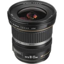 Lente Canon Ef-s 10-22MM F/3.5-4.5 Usm Lens (66661)