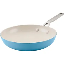 Frigideira Kitchenaid 84816 Cerâmica Antiaderente Tripla Camada 25CM Azul Veludo