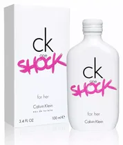 CK CK One Shock Fem Edt 100ML