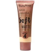 Ruby Rose Base Liquida Soft Matte HB-8050 29ML Beige 4