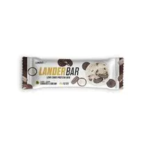 Landerfit Landerbar Protein Bar Cookies & Cream Plastico Blanco