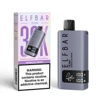 Elfbar Vaper Desechable TE30000 30000PUFFS Bubbaloo Grape