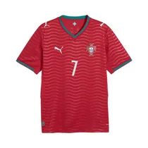 Remera Puma 78814177 Portugal 2026 Home Cristiano Ronaldo 7 Masculino