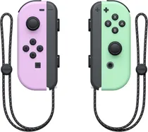 Controle Nintendo Switch Joy-Con (L/R) - Pastel Purple/Green (Japonês)