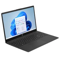 Notebook HP 15-FD0077NR, Intel Core i7-1355U 1.70HZ (5.00GHZ), 8GB Ram, 256GB SSD, Tela 15.6" HD (1366 X 768), Windows 11 Home, Inglês, Jet Black
