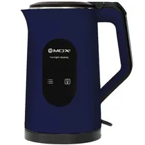 Chaleira Eletrica Mox MO-EK24 / 3 Litros / 2000W / 220V ~ 50/ 60HZ - Azul/ Preto