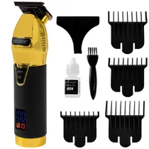 Aparador de Cabelo Prosper P-2130 / Recarregável / 10W - Preto/Dourado