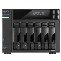 Servidor Nas Asustor AS6706T QC 2.0/ 6BAY/ 8GB/ 4 M.2/ 2-Gblan/ HDMI/ 2USB3.2
