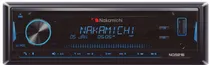 Toca CD Nakamichi NQ821B BT/ USB/ Aux/ CD/ MP3/ FM (Caixa Feia)