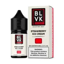 BLVK Salt Remix Strawberry Ice Cream 30ML 50MG