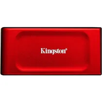SSD Externo Kingston XS1000 USB-C 3.2 Gen 2 1TB Vermelho - SXS1000R/1000G