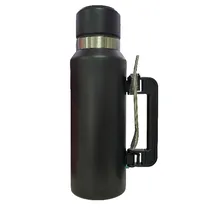 Garrafa Térmica Inova BOT-0023 1L com 140ML Black