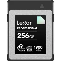 Memória Lexar Cfexpress 256GB Type B 3700MBS Diamond