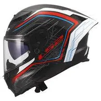 Capacete para Motociclista LS2 FF807 Carbono Subic
