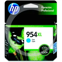 Cartucho HP 954XL 20ML - Cyan L0S62AL