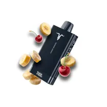 Ignite Vaper Desechable V150 Pro 15000PUFFS Cherry Banana