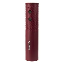 Smartfy Abridor de Vino AV01R 10W Rojo