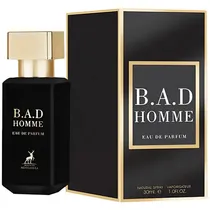 Perfume Maison Alhambra B.A.D Homme Eau de Parfum Masculino 30ML