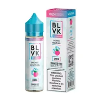 BLVK Juice Original Lychee Menthol 60ML 3MG