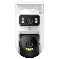 Camera de Segurança IP Xiaomi CW500 Dual Outdoor BHR9402EU 2.5K WIFI6/Microsd Branco