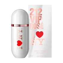 Perfume Carolina Herrera 212 Vip Rosé I Love NY - Eau de Parfum - Feminino - 80ML