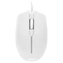 Mouse para PC Sate A-512 - USB - Branco