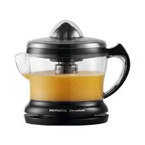 Espremedor de Frutas Mondial E02 Premium com Cone Extra 30W 220V – Preto