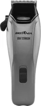 Cortador de Cabelos Britânia 18W Titanium BCR18T - 220V/60HZ