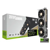 Placa de Vídeo 16GB RTX5070TI Zotac Solid SFF Oc ZT-B50710J3