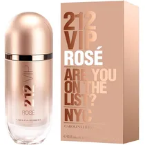 Perfume Carolina Herrera 212 Vip Rosé Edp Femenino - 80ML