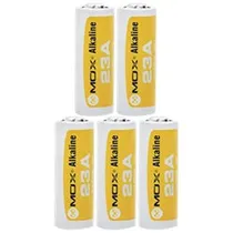 Pilha Mox Alkaline MO-23A Ultra / 12V - Kit com 5