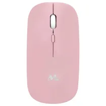 Mouse Mtek MW4W350P Sem Fio Rosa