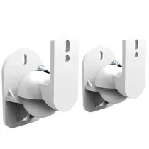 Suporte para Caixa Acústica de Até 3.5 KG Elg CX01WH - Branco