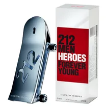 Carolina Herrera 212 Heroes Men Forever Young Edt 90ML Masc