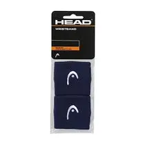 Head Muñequera Azul Marino Wristiband 2.5 285050