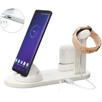 Carregador Wireless A-R26 6 En 1 Blanco