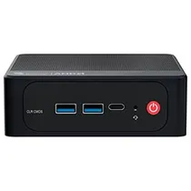 Mini PC Beelink SER5 Max AMD Ryzen 7 6800U de 2.7GHZ / 24GB de Ram / 500GB SSD / WIN11PRO - Preto